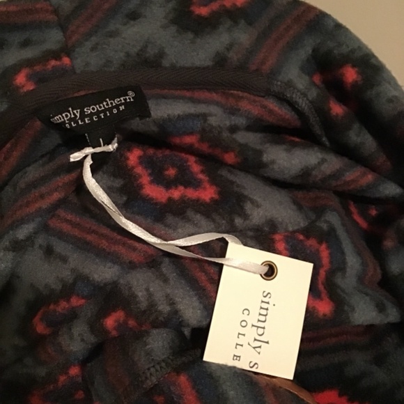 🔥Best offers , NWT, Simply Southern large, oversized, side pockets, open vest - Picture 3 of 3